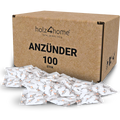 Kaminanzünder & Grillanzünder – 100 Stück