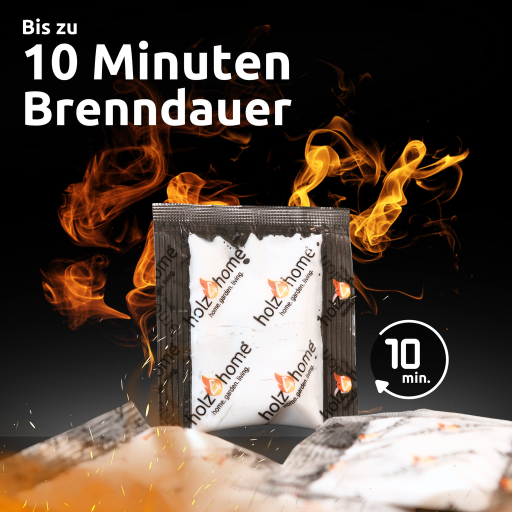 Kaminanzünder & Grillanzünder – 500 Stück