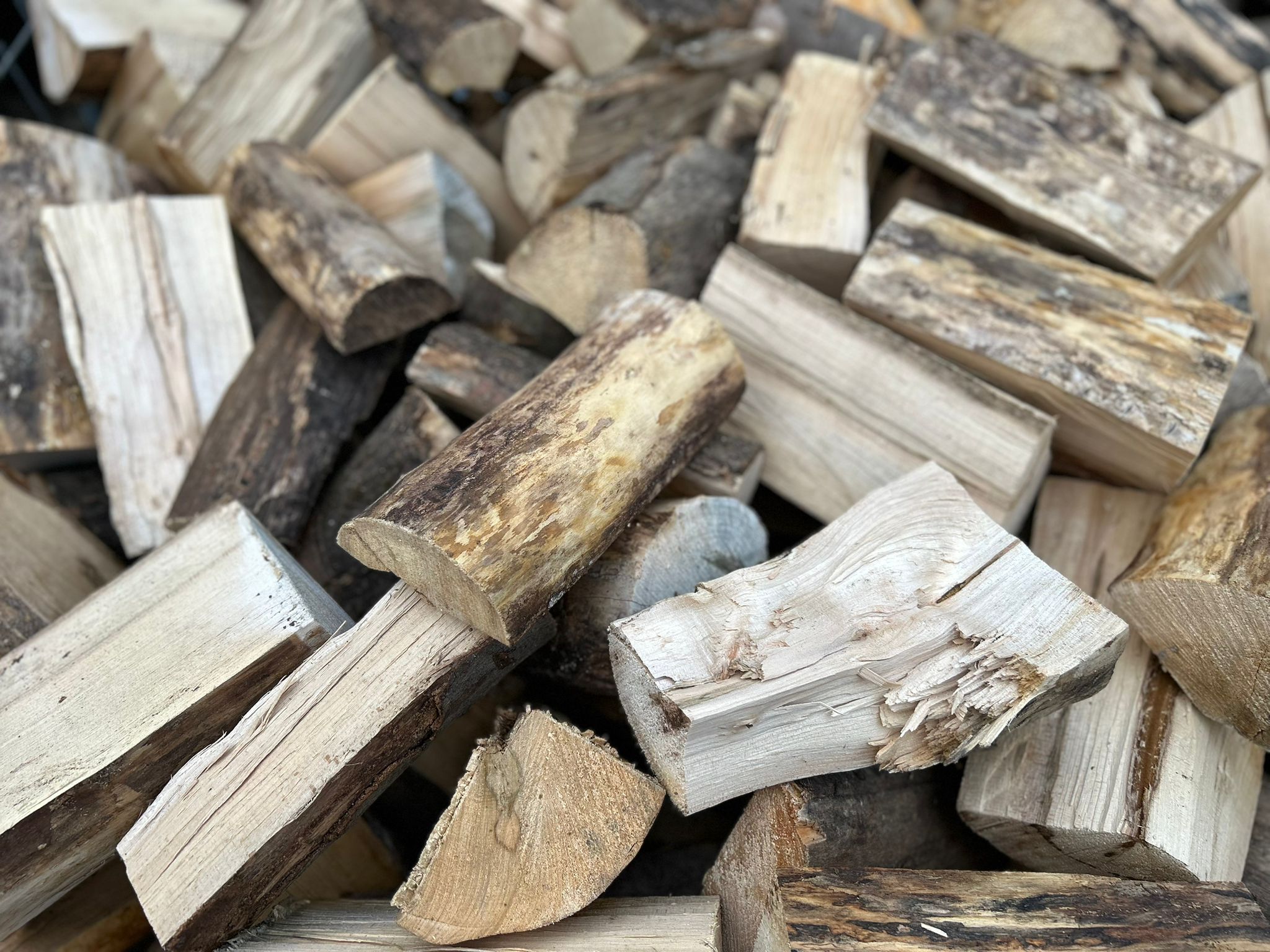 Brennholz Ofenfertig Hartholz Mix