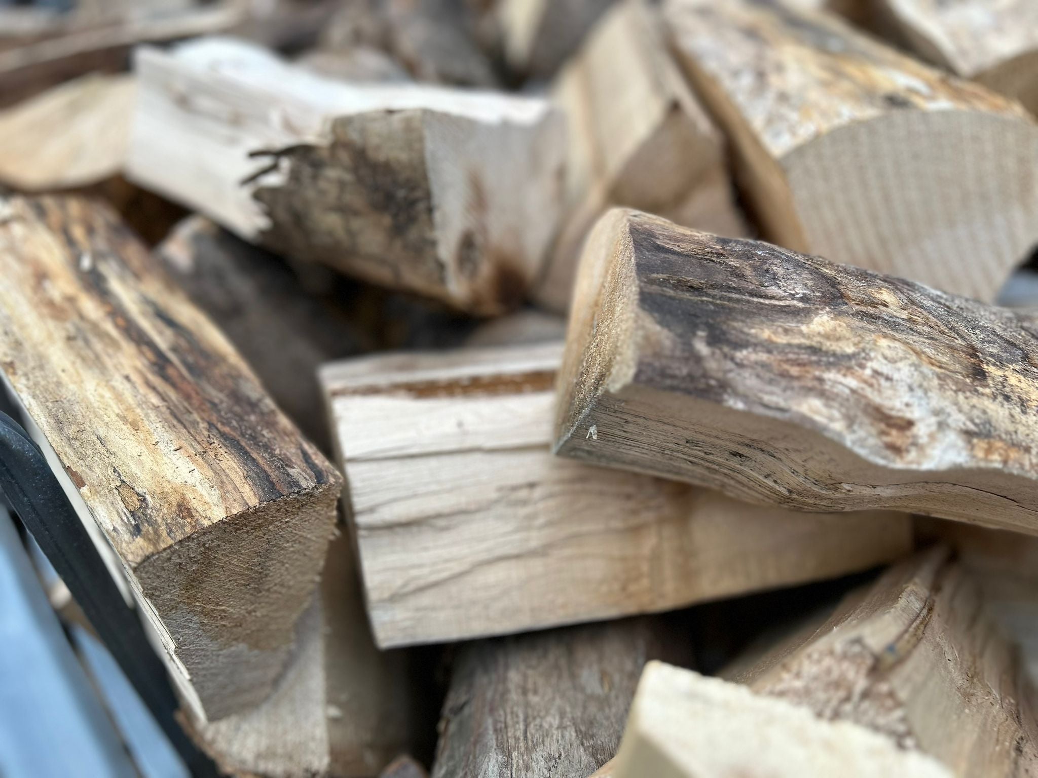 Brennholz Ofenfertig Hartholz Mix